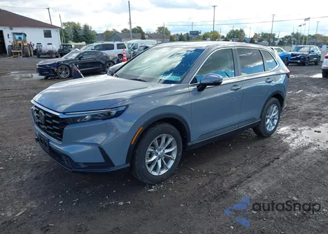 2025 Honda Cr-V Ex Awd z USA, uszkodzony, nr VIN 2HKRS4H45SH459000